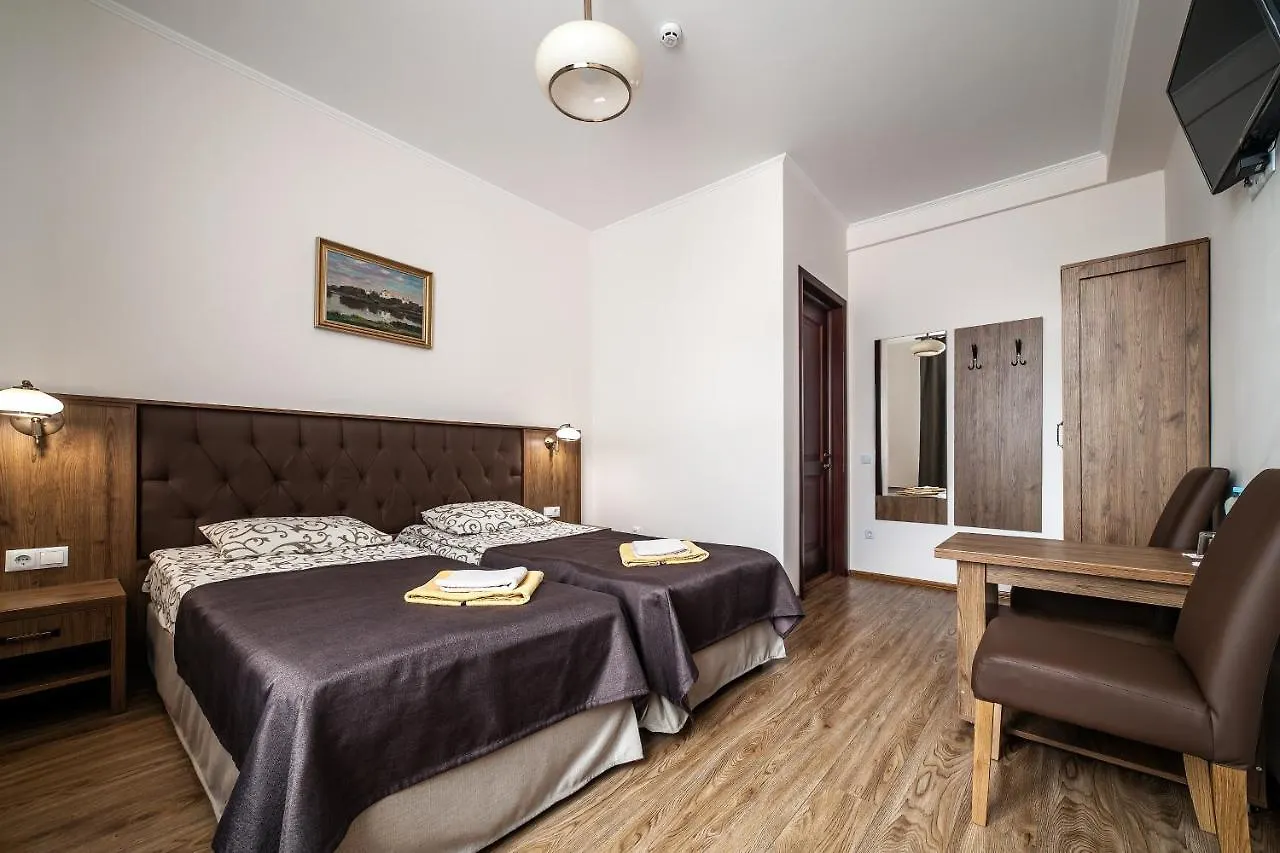 Hotel Kryva Lypa à Lviv 2*,