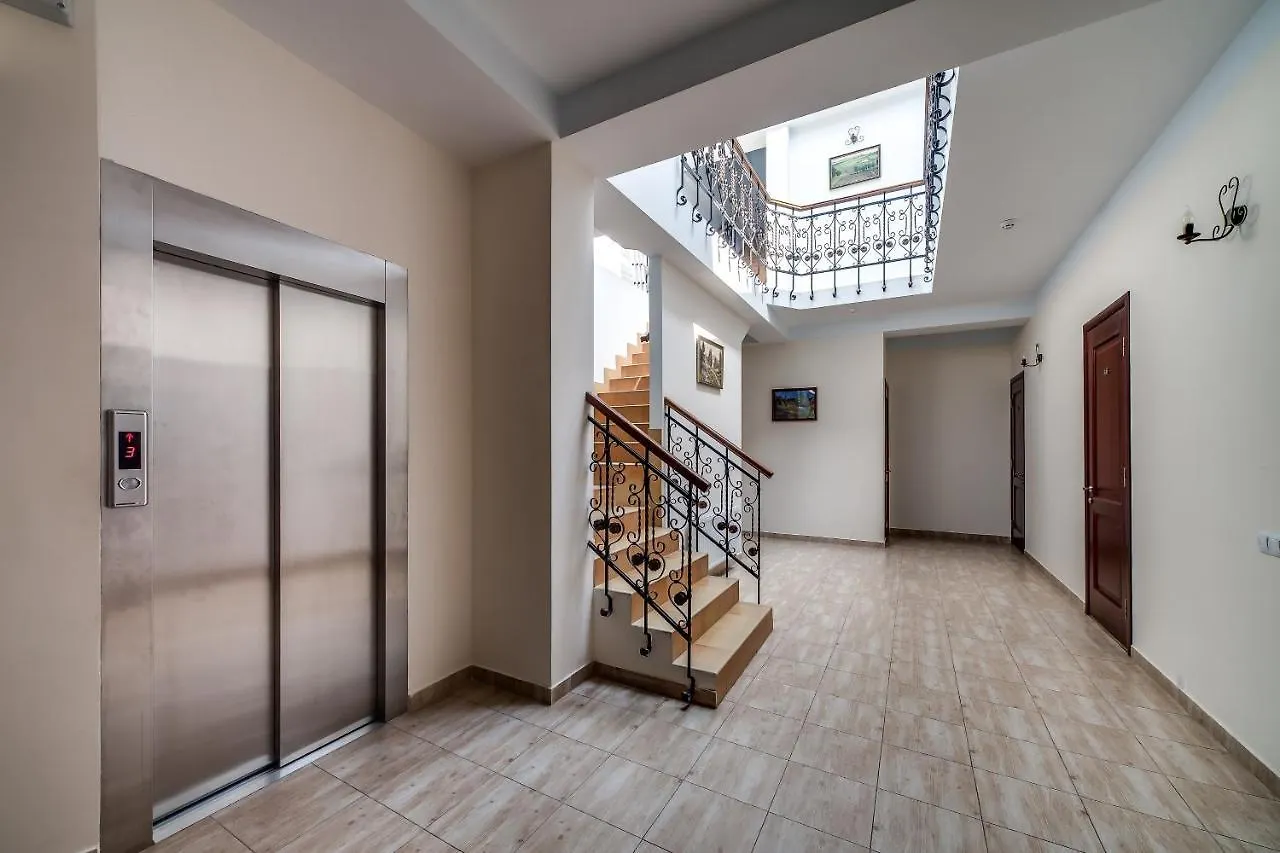 **  Hotel Kryva Lypa à Lviv Ukraine